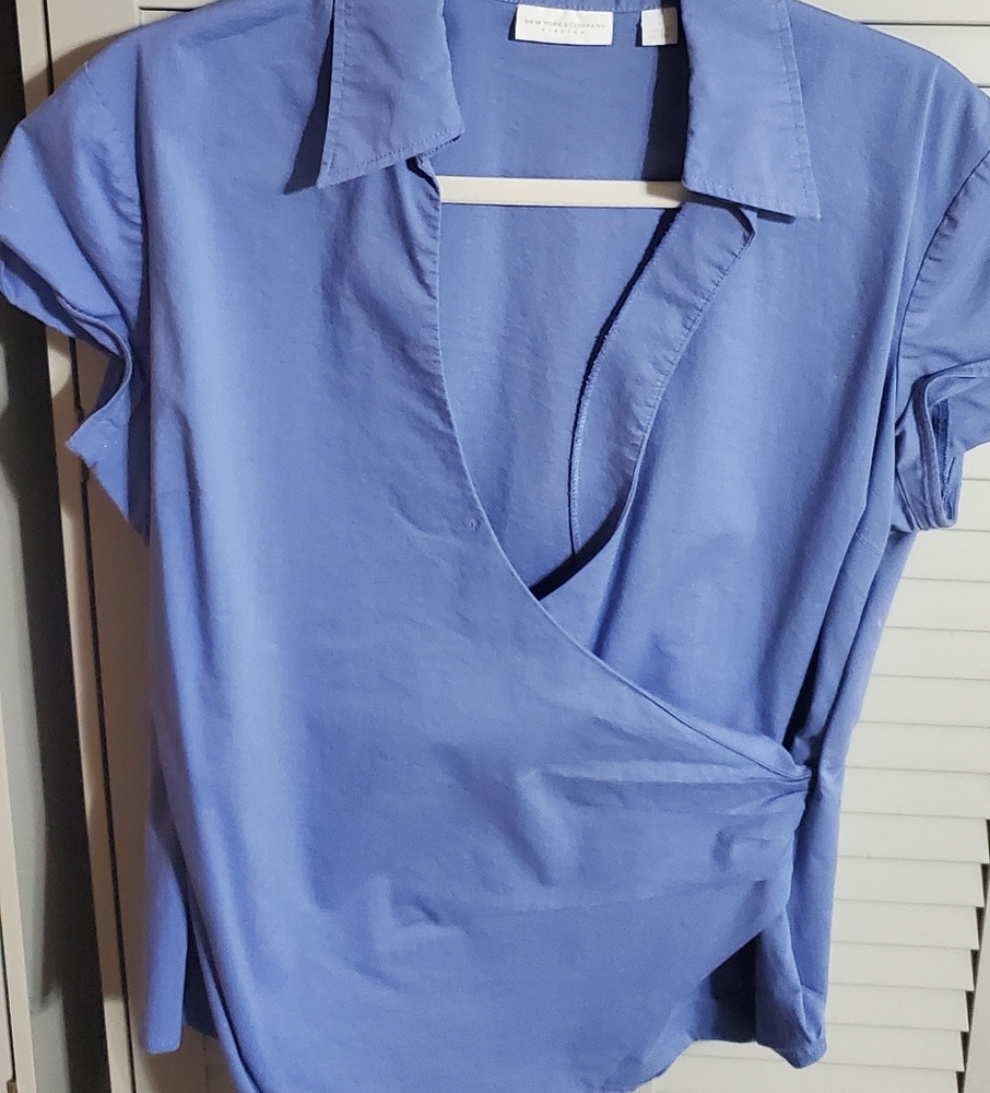 NY & Company Shirt  - Large